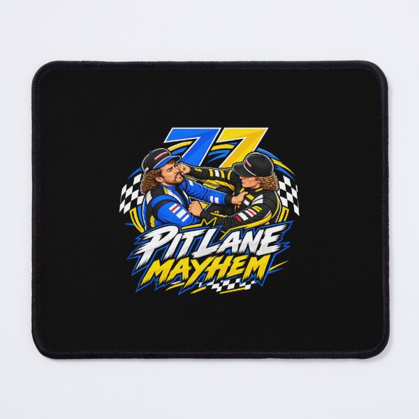 Item preview, Carson Hocevar vs Ryan Blaney, Hands Rated E For Everyone, Racing, NASCAR Fight designed and sold by PipoKarerama.