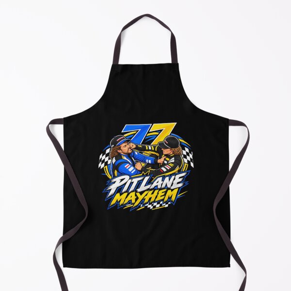 Item preview, Carson Hocevar vs Ryan Blaney, Hands Rated E For Everyone, Racing, NASCAR Fight designed and sold by PipoKarerama.