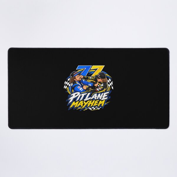 Item preview, Carson Hocevar vs Ryan Blaney, Hands Rated E For Everyone, Racing, NASCAR Fight designed and sold by PipoKarerama.