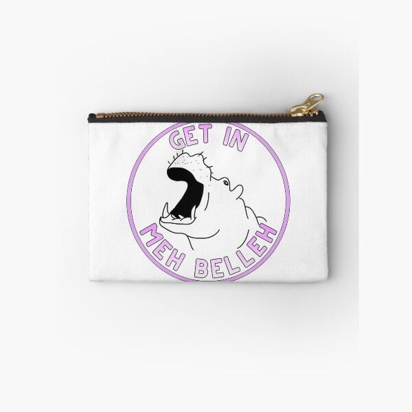 Item preview, Hippo Get in Meh Belleh designed and sold by AmongTheWillows.