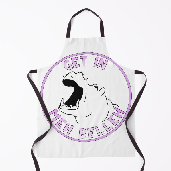 Item preview, Hippo Get in Meh Belleh designed and sold by AmongTheWillows.
