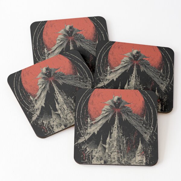 Item preview, Gothic Vampire Lord Blood Moon | Dark Fantasy Horror Art designed and sold by designsdetour.