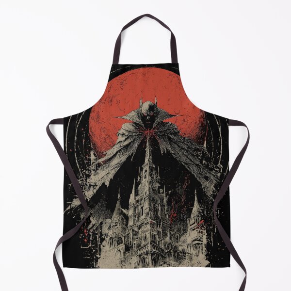 Item preview, Gothic Vampire Lord Blood Moon | Dark Fantasy Horror Art designed and sold by designsdetour.