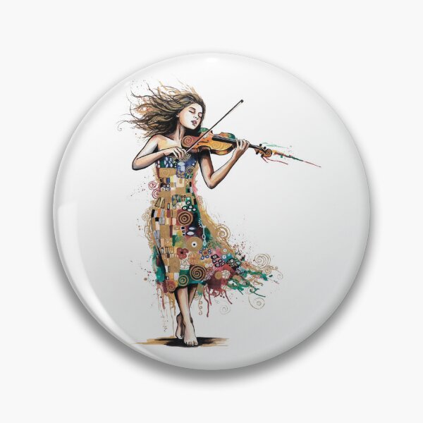Item preview, Violinist. designed and sold by MagelliShop.