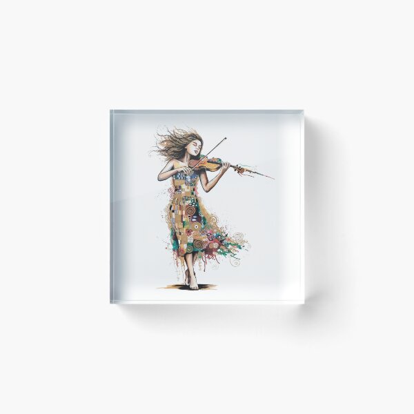 Item preview, Violinist. designed and sold by MagelliShop.