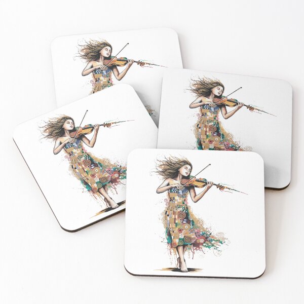 Item preview, Violinist. designed and sold by MagelliShop.