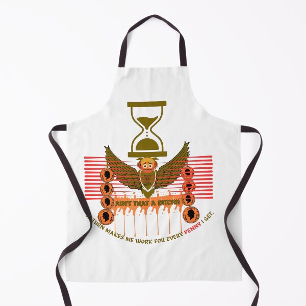 Item preview, Saturn Make Me Work For Every Penny Owl graphic designed and sold by 5thhouseNMVVS48.
