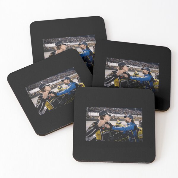 Item preview, Carson Hocevar vs Ryan Blaney, Hands Rated E For Everyone, Racing, NASCAR Fight designed and sold by PipoKarerama.