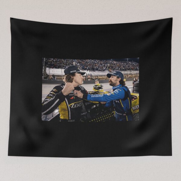 Item preview, Carson Hocevar vs Ryan Blaney, Hands Rated E For Everyone, Racing, NASCAR Fight designed and sold by PipoKarerama.