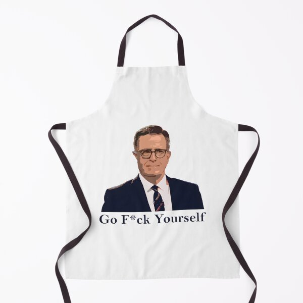 Item preview, Humorous Go Fck Yourself Colbert Design Supporting Stephen Colbert with Bold Statement designed and sold by NSArtist123.