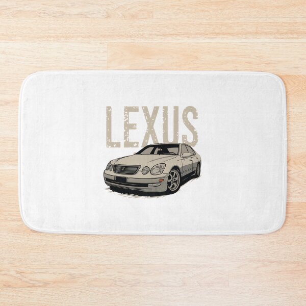 Item preview, Lexus Aristo GS Car Illustration - Unique Automotive Art Gift designed and sold by Del LeBlanc.