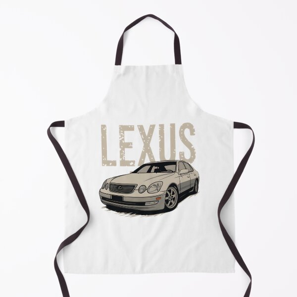 Item preview, Lexus Aristo GS Car Illustration - Unique Automotive Art Gift designed and sold by Del LeBlanc.