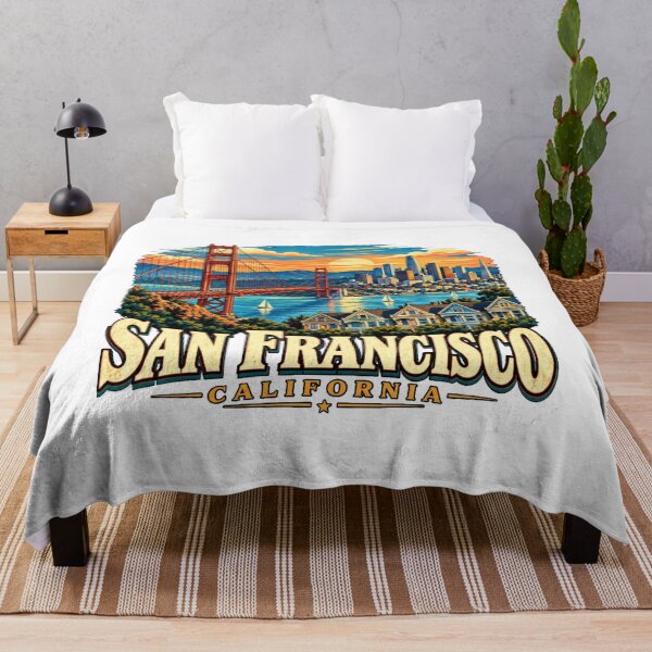 Item preview, Vintage San Francisco California Travel Souvenir Landmark Gift designed and sold by MichaeIRellov.