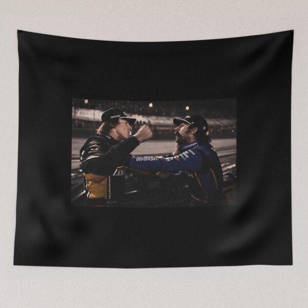 Item preview, Carson Hocevar vs Ryan Blaney, Hands Rated E For Everyone, Racing, NASCAR Fight designed and sold by PipoKarerama.