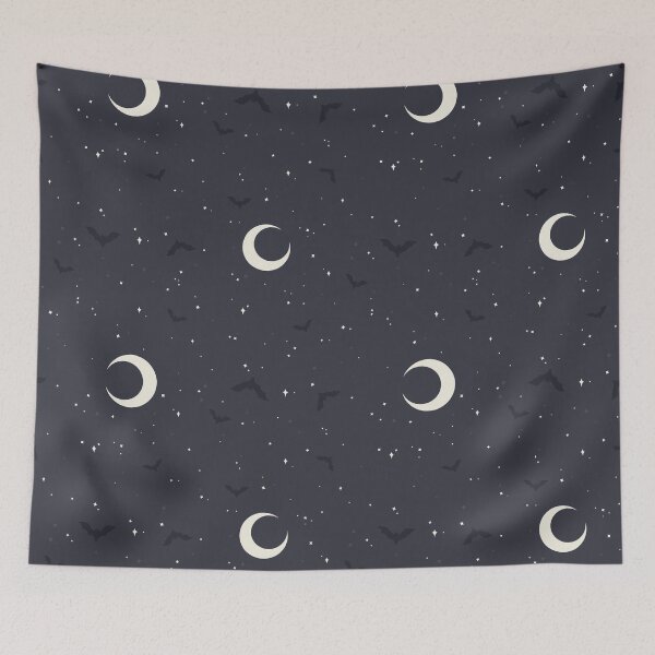 Item preview, Halloween Night Sky designed and sold by Elizabeth Weglein.