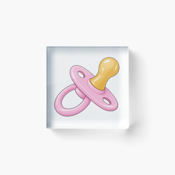 Item preview, Pacifier Pink designed and sold by ArtofDissent.