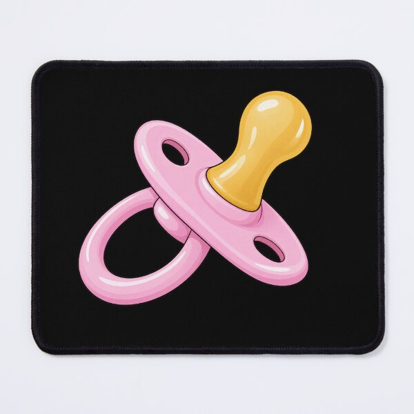 Item preview, Pacifier Pink designed and sold by ArtofDissent.