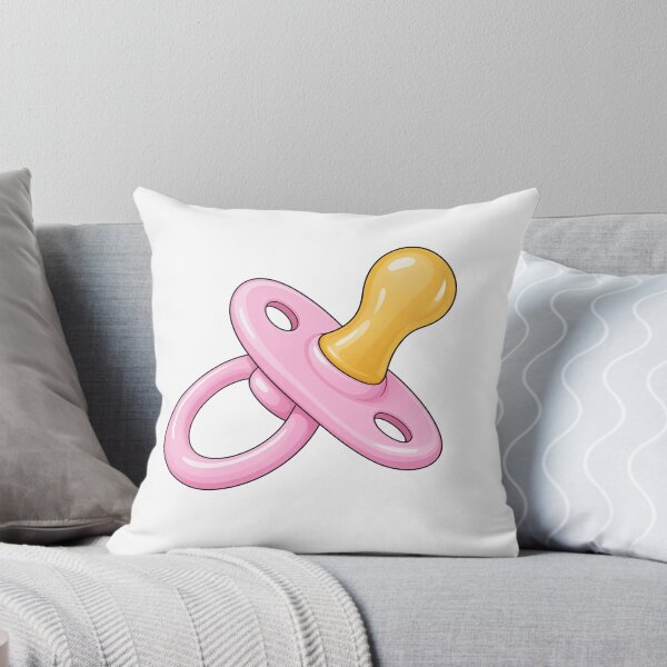 Item preview, Pacifier Pink designed and sold by ArtofDissent.