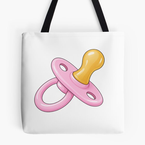 Item preview, Pacifier Pink designed and sold by ArtofDissent.