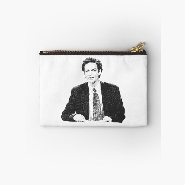 Item preview, Black and White Norm Macdonald Breaking News Illustration designed and sold by NSArtist123.