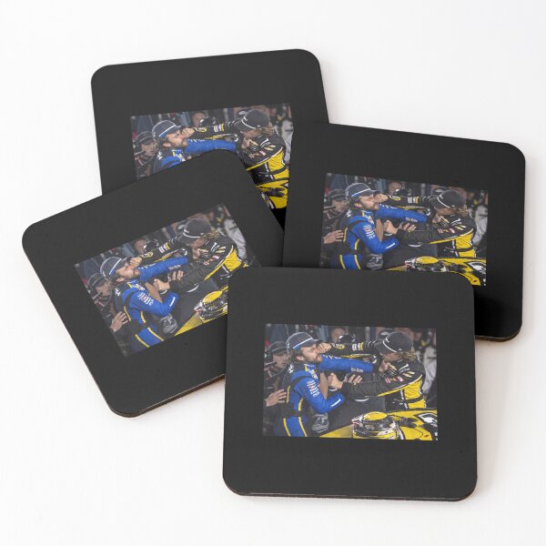 Item preview, Carson Hocevar vs Ryan Blaney, Hands Rated E For Everyone, Racing, NASCAR Fight designed and sold by PipoKarerama.