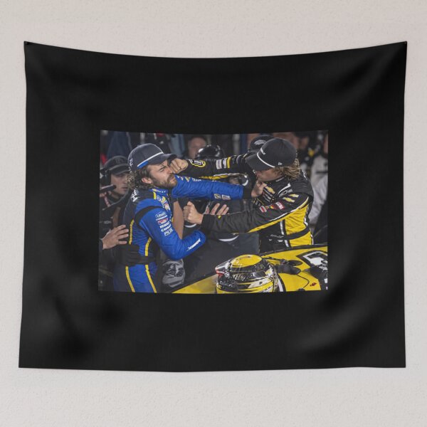 Item preview, Carson Hocevar vs Ryan Blaney, Hands Rated E For Everyone, Racing, NASCAR Fight designed and sold by PipoKarerama.
