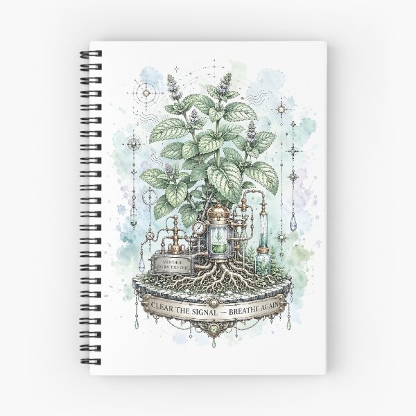 Item preview, Signal Herb Mint designed and sold by Shadow Sprite Art.