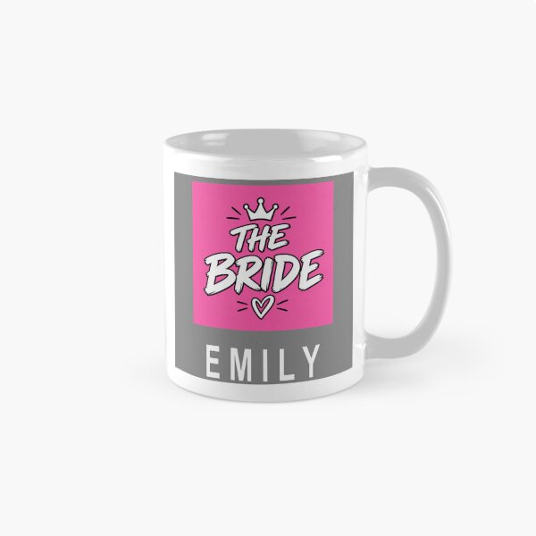 Item preview, Emily Bachelorette Party Shirts, Bachelorette Party T-Shirts, Oversized Custom Bachelorette Party Shirts - BCLUB designed and sold by canvas.usuk.