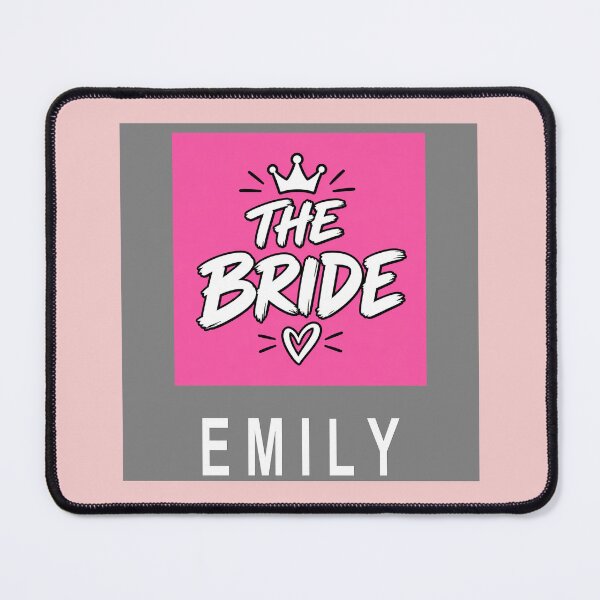 Item preview, Emily Bachelorette Party Shirts, Bachelorette Party T-Shirts, Oversized Custom Bachelorette Party Shirts - BCLUB designed and sold by canvas.usuk.