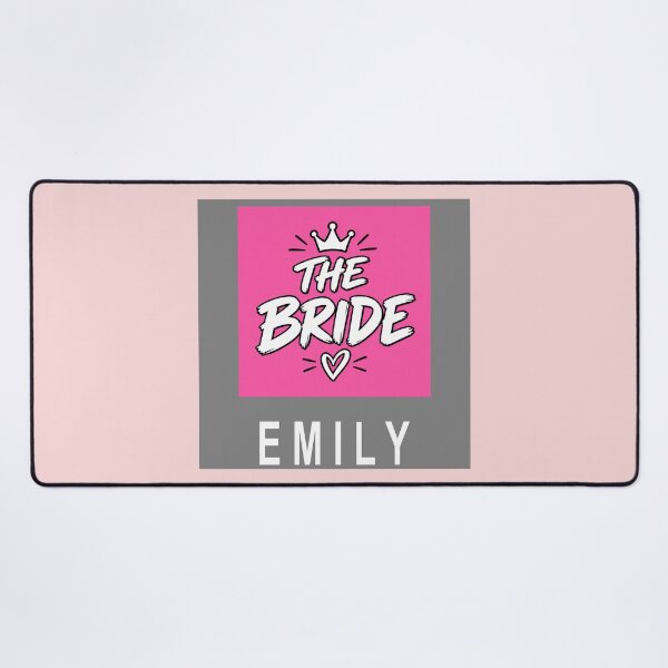 Item preview, Emily Bachelorette Party Shirts, Bachelorette Party T-Shirts, Oversized Custom Bachelorette Party Shirts - BCLUB designed and sold by canvas.usuk.