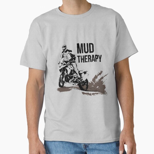 Item preview, Off-road motorcycle, Adventure Tee, Motorbike T-shirt designed and sold by krisvs.