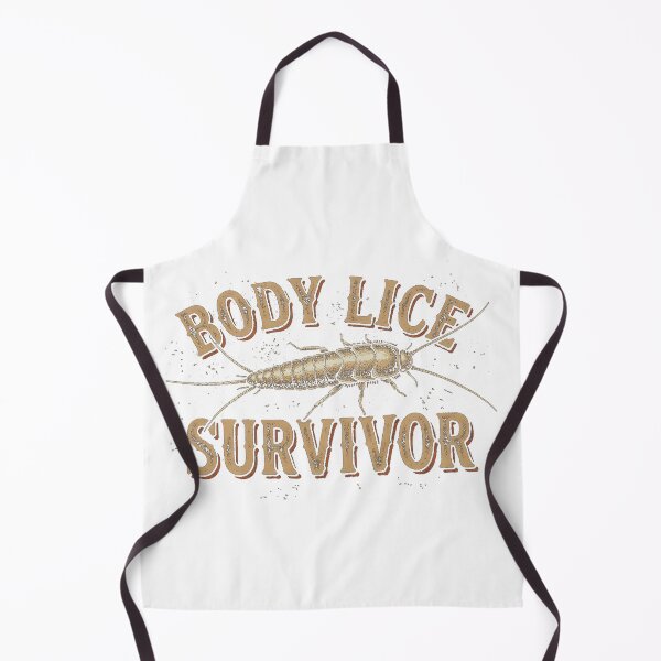 Item preview, Body Lice Survivor – Vintage Insect designed and sold by JaroCreates.