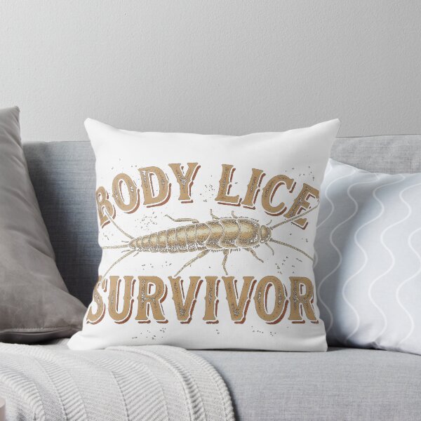 Item preview, Body Lice Survivor – Vintage Insect designed and sold by JaroCreates.