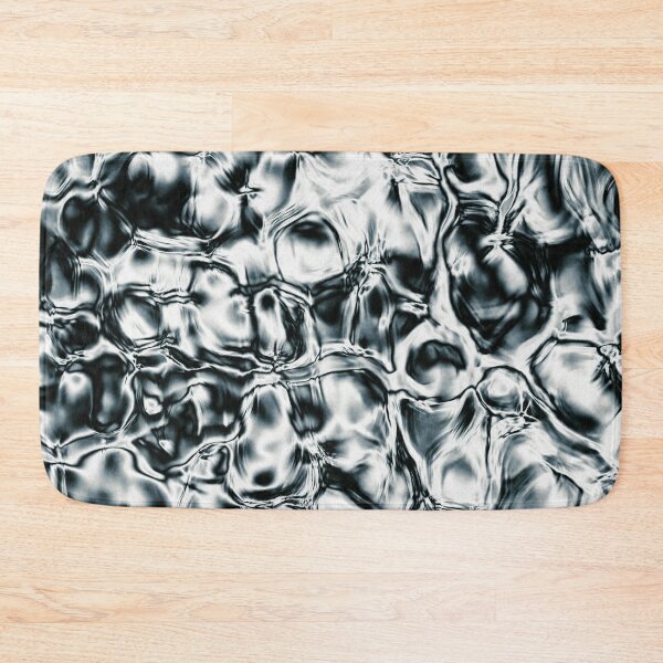 Item preview, Flowing Forms – Black and White Abstract designed and sold by SulkaCreative.