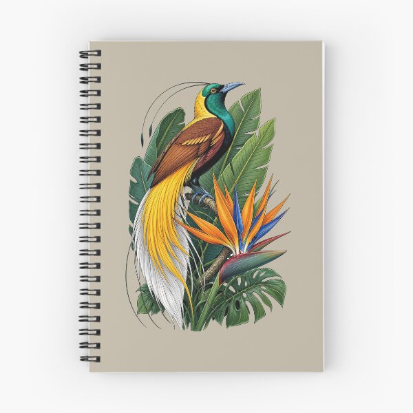 Item preview, BIRD OF PARADISE designed and sold by BabaSoti.