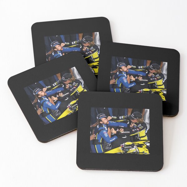 Item preview, Carson Hocevar vs Ryan Blaney, Hands Rated E For Everyone, Racing, NASCAR Fight designed and sold by PipoKarerama.