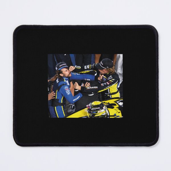 Item preview, Carson Hocevar vs Ryan Blaney, Hands Rated E For Everyone, Racing, NASCAR Fight designed and sold by PipoKarerama.