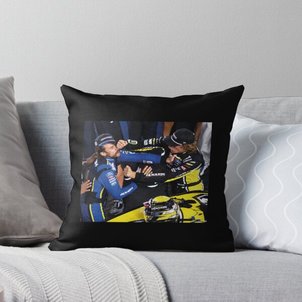 Item preview, Carson Hocevar vs Ryan Blaney, Hands Rated E For Everyone, Racing, NASCAR Fight designed and sold by PipoKarerama.