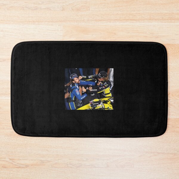 Item preview, Carson Hocevar vs Ryan Blaney, Hands Rated E For Everyone, Racing, NASCAR Fight designed and sold by PipoKarerama.