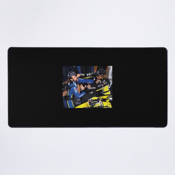 Item preview, Carson Hocevar vs Ryan Blaney, Hands Rated E For Everyone, Racing, NASCAR Fight designed and sold by PipoKarerama.