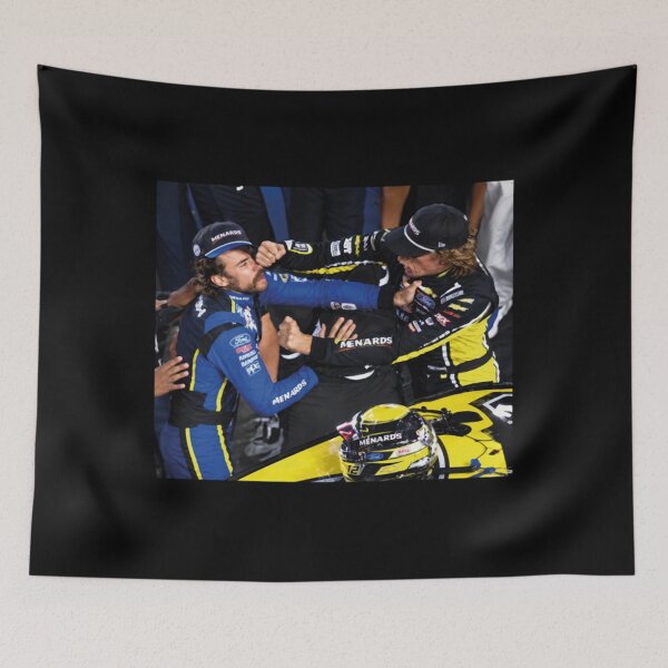 Item preview, Carson Hocevar vs Ryan Blaney, Hands Rated E For Everyone, Racing, NASCAR Fight designed and sold by PipoKarerama.