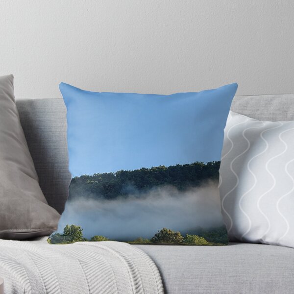Item preview, Misty Fog Rolling Over Forest Hills designed and sold by ObjectAndNature.