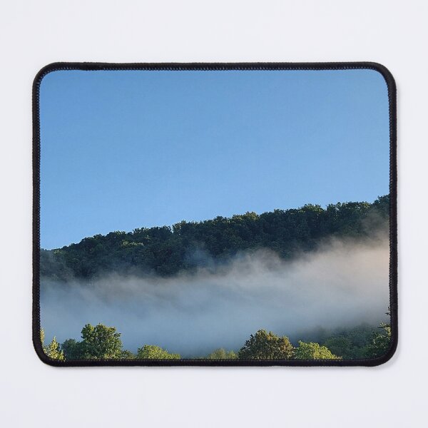 Item preview, Misty Fog Rolling Over Forest Hills designed and sold by ObjectAndNature.