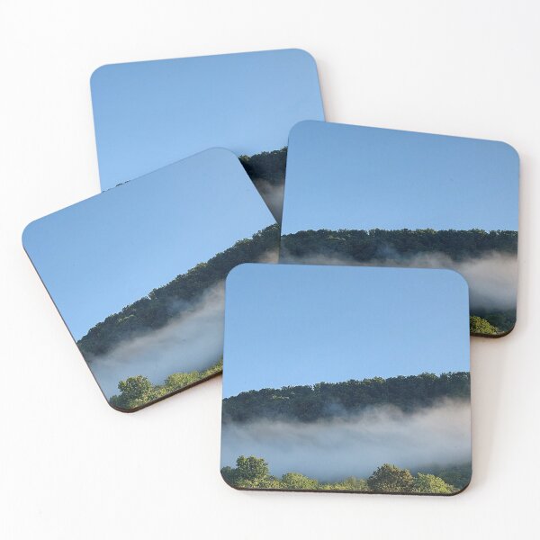 Item preview, Misty Fog Rolling Over Forest Hills designed and sold by ObjectAndNature.