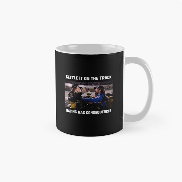Item preview, Carson Hocevar vs Ryan Blaney, Hands Rated E For Everyone, Racing, NASCAR Fight designed and sold by PipoKarerama.