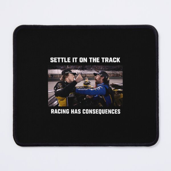Item preview, Carson Hocevar vs Ryan Blaney, Hands Rated E For Everyone, Racing, NASCAR Fight designed and sold by PipoKarerama.