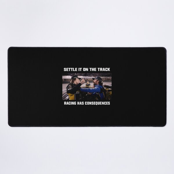 Item preview, Carson Hocevar vs Ryan Blaney, Hands Rated E For Everyone, Racing, NASCAR Fight designed and sold by PipoKarerama.