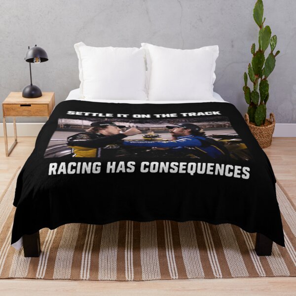 Item preview, Carson Hocevar vs Ryan Blaney, Hands Rated E For Everyone, Racing, NASCAR Fight designed and sold by PipoKarerama.