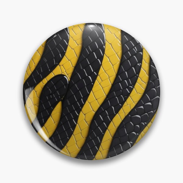 Item preview, 3D Black & Yellow Tiger Stripe Textured Mosaic Snake Print Phone Case designed and sold by Williams Anderson.