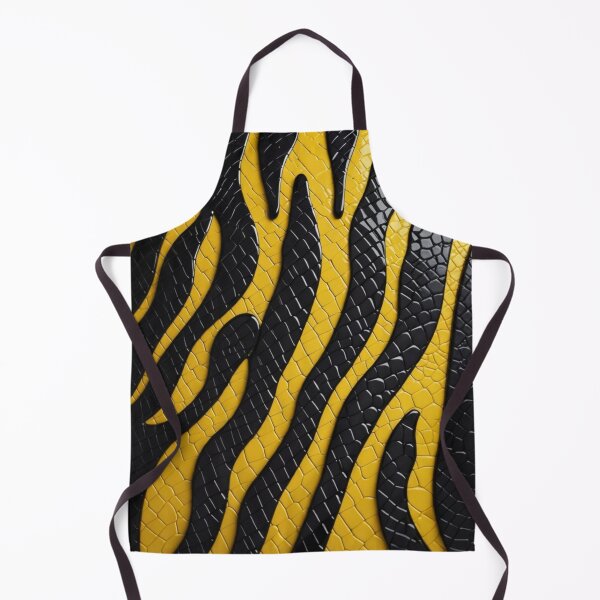 Item preview, 3D Black & Yellow Tiger Stripe Textured Mosaic Snake Print Phone Case designed and sold by Williams Anderson.